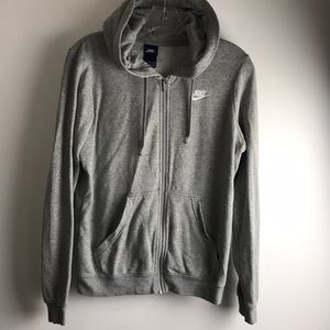 Grey Nike Jacket